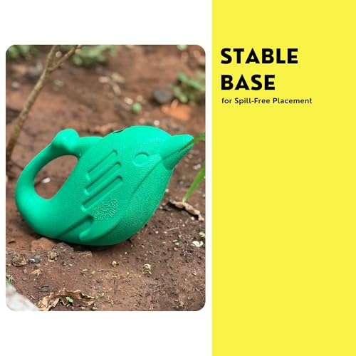 Image of YUVCON Watering Can, Made of Durable Plastic, Light-Weight, Clean & Even Water Flow, Useful for Both Indoor & Outdoor, Watering Can for Garden and Plants (2 Liter)