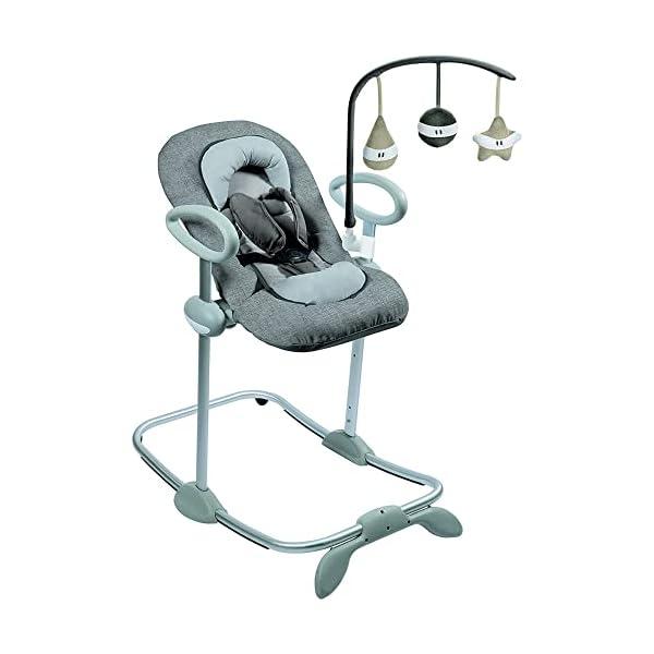 Béaba - Up & Down III - Babywippe - Wippe für Babys und Kleinkinder - Höhenverstellbar - Schaukelfunktion und 4-fache… – Bild 10