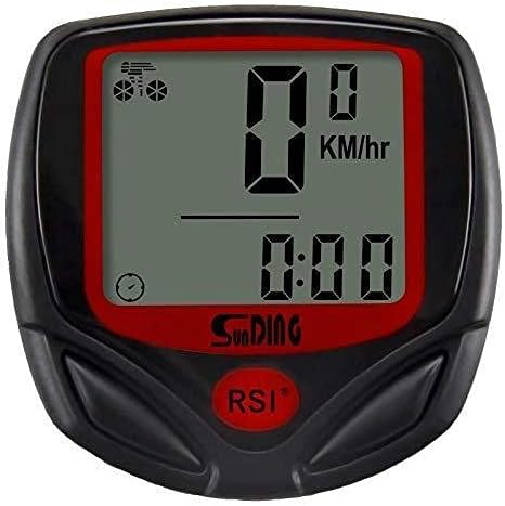 Sunding SD 548 B Bicycle Computer front view