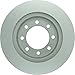 BOSCH 16010169 QuietCast Premium Disc Brake Rotor - Compatible with Select Dodge Ram 1500, Ram 2500, Ram 3500; FRONT - Single