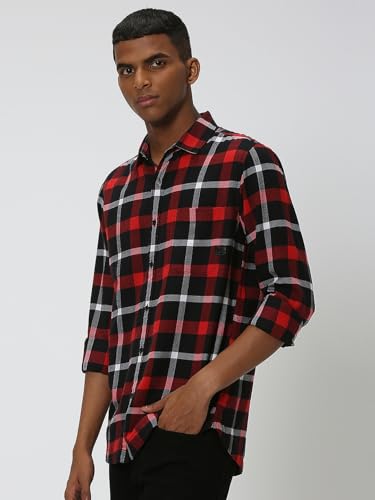 Image of MUFTI Mens Slim Fit Shirt