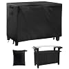 PAMASE Outdoor Dining Grill Cart Co...
