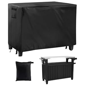 PAMASE Outdoor Dining Grill Cart Co...