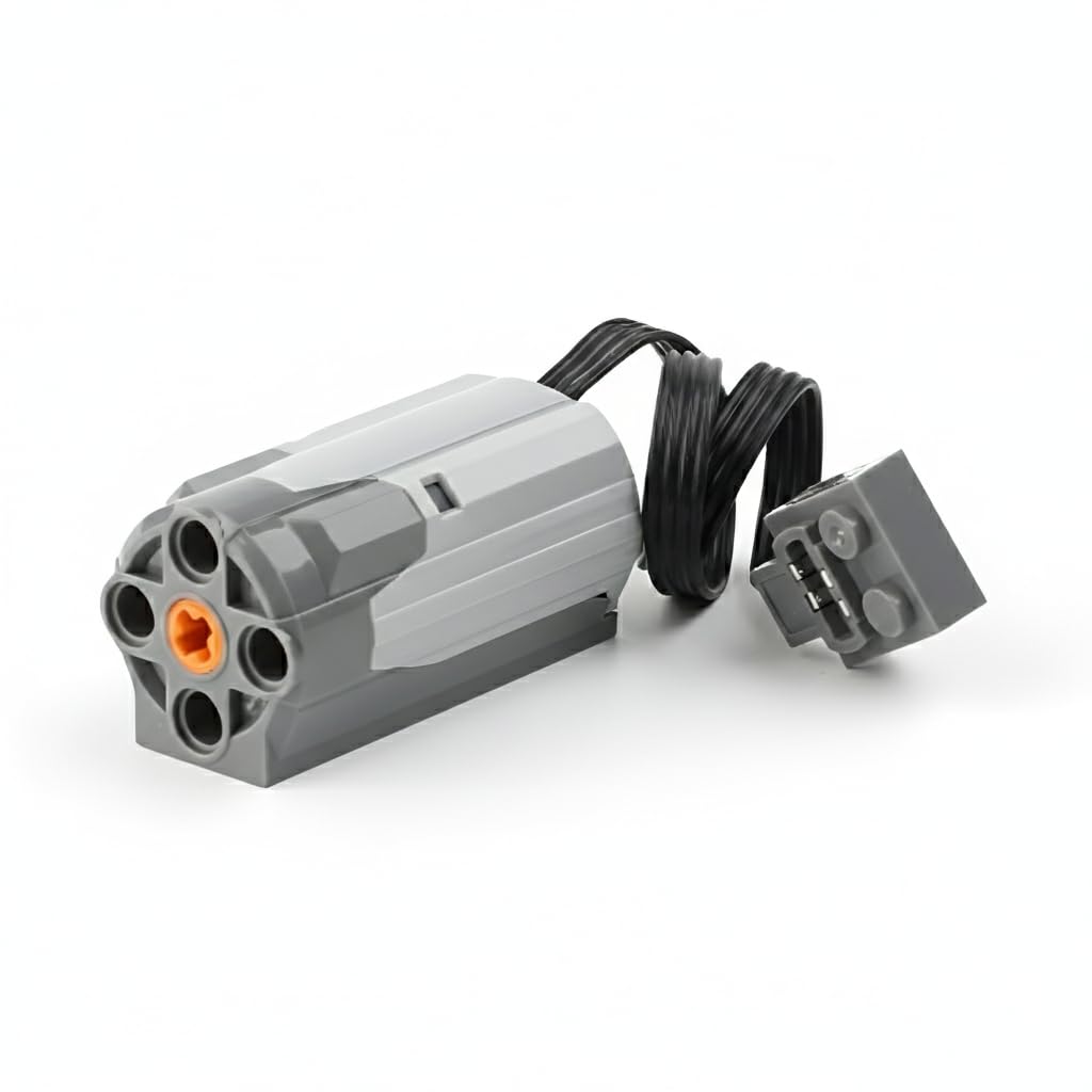 2Pack L Motor for Lego Compatible Bricks, L Size