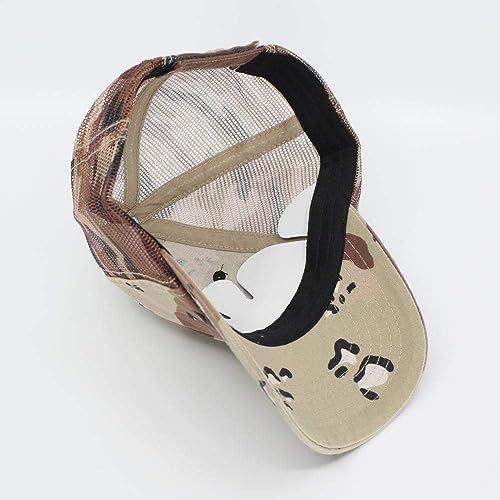Image of The Vintage Year Washed Cotton Unstructured Soft Mesh Adjustable Trucker Baseball Cap