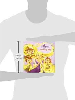 A Dazzling Day (Disney Tangled) (Pictureback(R)): Wooster