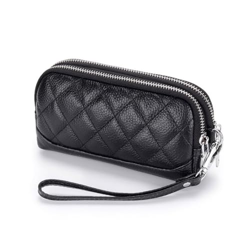 Women Genuine Leather Wallet Blocking Credit Card Holder Long Female Phone Clutches