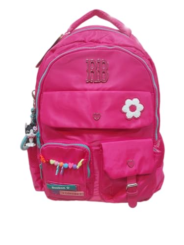 Mochila Rebecca Bonbon Color Pop Infantil Escolar Feminina RB24106 (Rosa)
