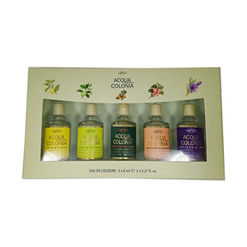 ACQUA COLONIA Lemon & Ginger - Set regalo da 8 x 5...