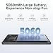 DOOGEE U10 Android 15 Tablet with 10 inch,16GB RAM + 128GB ROM (2TB TF), WiFi 6 Kid Tablets with 5060mAh, 3.5mm Jack,Widevine L1, 8MP + 5MP, BT 5.0,OTG