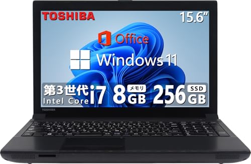 �y�����ςݕi�z ���� �n�C�X�y�b�N �m�[�g�p�\�R�� �������\��3����Core i7/�����e���L�[����/Office 2019/Windows11 Pro/����LAN/15.6�^/������8GB/SSD 256GB(�����ςݕi)