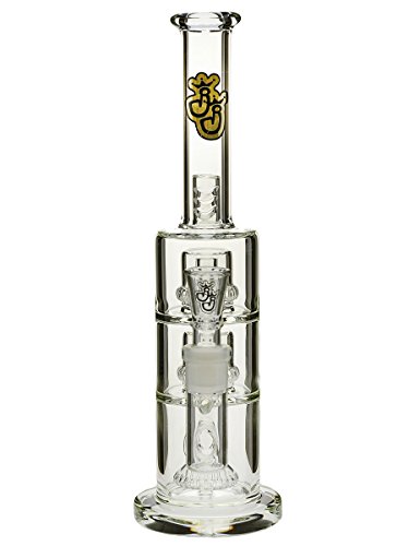 Jelly Joker Bong mit 3X Percolator und Splashguard - 31cm, 18,8mm - Head&Nature Bong-Kollektion – Bild 3