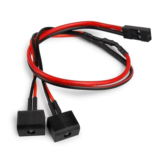 Accessoires Axial SCX24 Bronco AXI00006 feu arrière de haute précision pour voiture RC