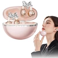Auricolari Bluetooth senza fili a clip con design elegante degli orecchini, auricolari aperti con fiocco a farfalla, auricolari Bluetooth wireless per donne e uomini (viola, 1 pezzo Auricolari Bluetooth senza fili a clip con design elegante degli orecchini, auricolari aperti con fiocco a farfalla, auricolari Bluetooth wireless per donne e uomini (viola, 1 pezzo