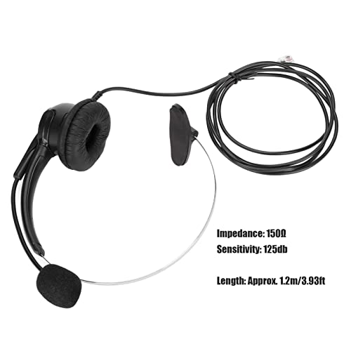Auriculares con micrófono cancelador de ruido para trabajo MUNEFE miniatura 4