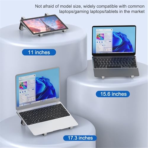 Soporte Ajustable Vertical para Laptop hasta 17.3" miniatura 5