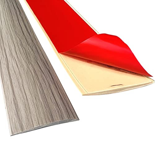 Floor Transition Strip Self Adhesive Laminate Floor Strip Threshold Seam Cover Strip Vinyl Door...