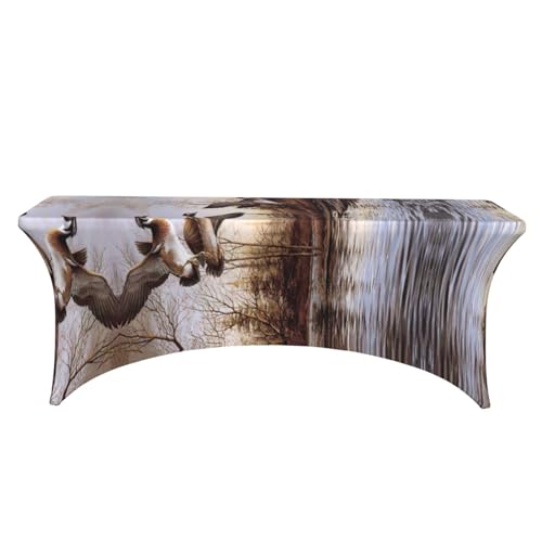Nappe de table élasthanne lavable : la protection chic de vos fêtes - 3