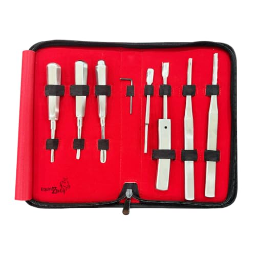 Equine Dental Elevator Set – 7 Pcs