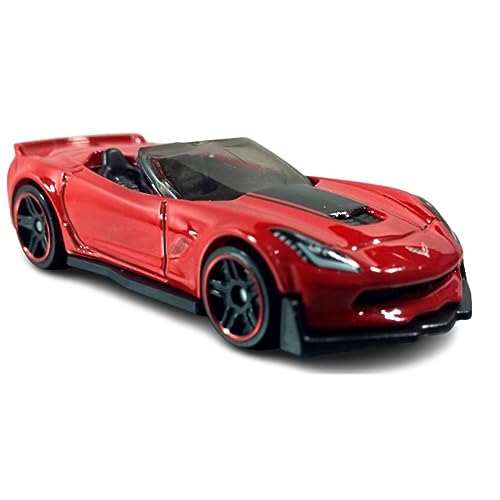 Hot Wheels Corvette C7 Z06 Convertible miniatura 2