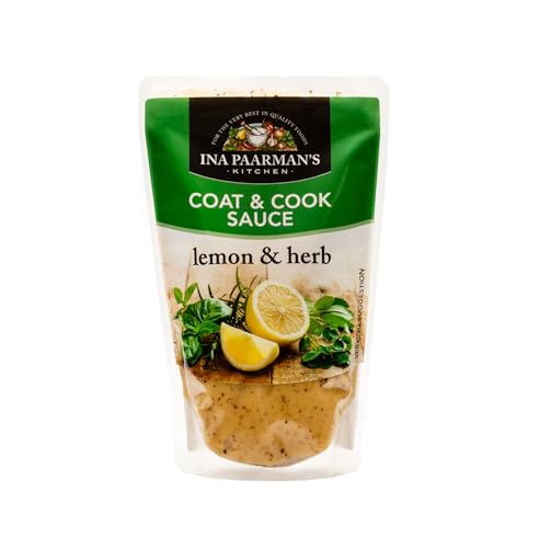 Ina Paarman's Coat & Cook Lemon & Herb, 200ml (Pack of 1), 163330