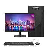 Computador Completo Intel I5, 8gb Ram, Ssd 256, Monitor 19 - Uso doméstico e escritório