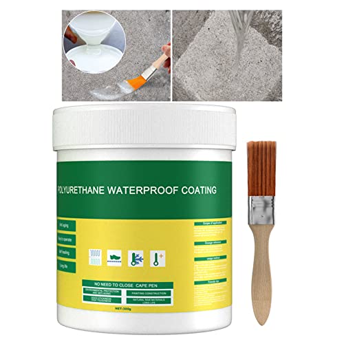 Image of XIRUJNFD Waterproof Insulating Sealant, Invisible Waterproof Anti-Leakage Agent, Waterproof Sealant, Repair Leaks Anywhere in Seconds (300g,1Pc)
