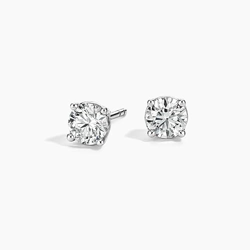 IGI Certified D Color Lab Grown Diamond Earrings for Women,