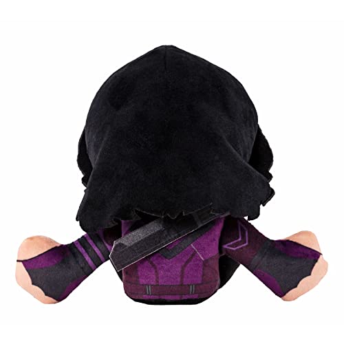 Peluche Marvel Kate Bishop compagnon câlin assis pour petits et grands