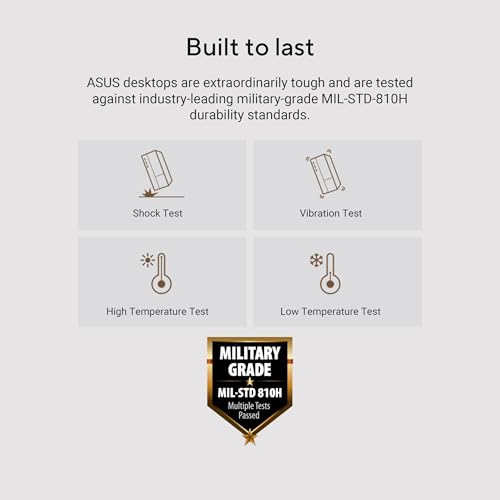 Image of ASUS V500 Mini Tower Desktop - Intel Core i5-16GB DDR5-512GB SSD - Windows 11 Home