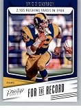 2024 Panini Prestige For the Record #3 Eric Dickerson Los Angeles Rams Official NFL Football Card in Raw (NM or Better) Condition