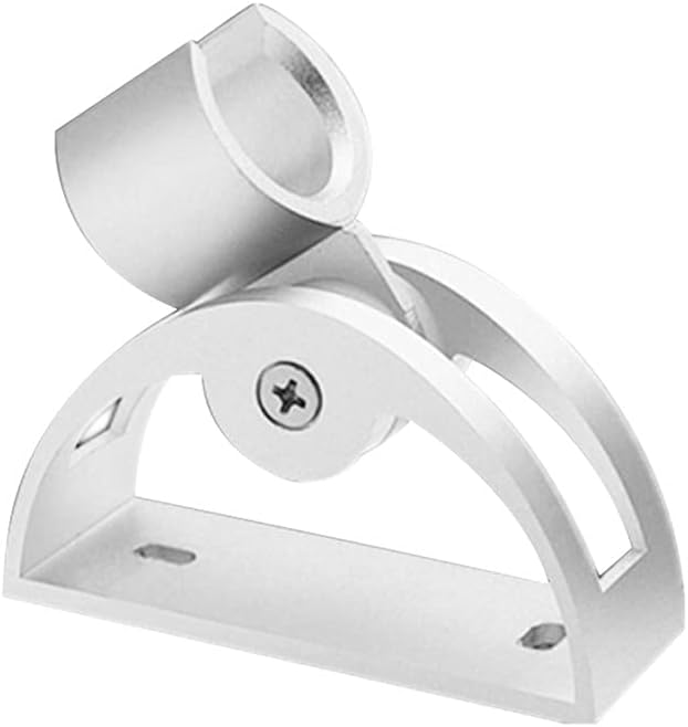 Home Bathroom Aluminium Wall Mounted Shower Sprayer Holder Fixing Bracket