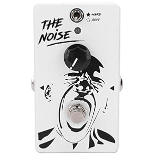 [REDUCE NOISE EFFECTIVELY] This noise gate pedal helps eliminate noise and hum from pedal chains, ideal for high gain distortion setups. [PRECISE CONTROL OPTIONS] Two main controls for sensitivity adjustment and volume reduction, offering versatile n...