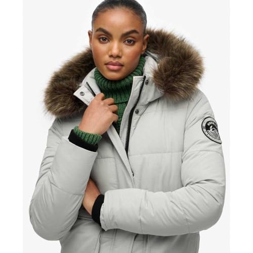 Veste bomber femme Superdry Everest Ella - vue 6