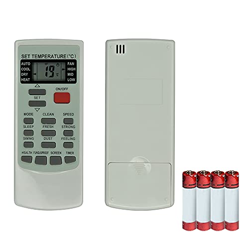 Controle Remoto Ar Condicionado Split Elgin