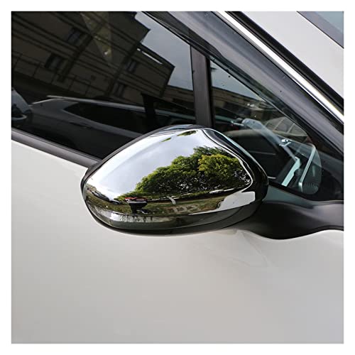 Remplacement rétroviseurs Auto Voiture Chrome Rétroviseur Protection Couverture Rétroviseur Autocollant pour Peugeot 2008 208 2014 2015 2016 2017 Coque Rétroviseur Voiture Cover