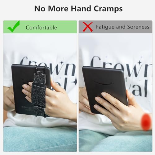 image for CoBak Secure Hand Strap for Ebook Reader - Versatile and Lightweight F