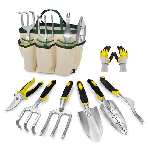 Gartenwerkzeug Set Gartengeräte Set 8-teiliges
