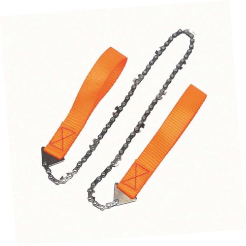 POPETPOP 1set Portable Emergency Wire Saws Lightweight Manual Saws for Camping Hiking and Outdoor Survival Compact Chainsaw for and Explorers Tooth Design Easy to Carry