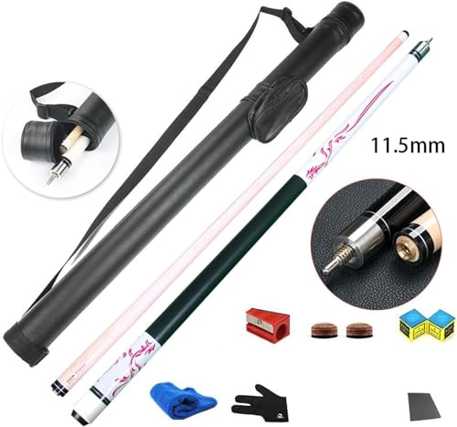 Taco de Billar de 145 cm con Punta de 28.5 mm miniatura 2