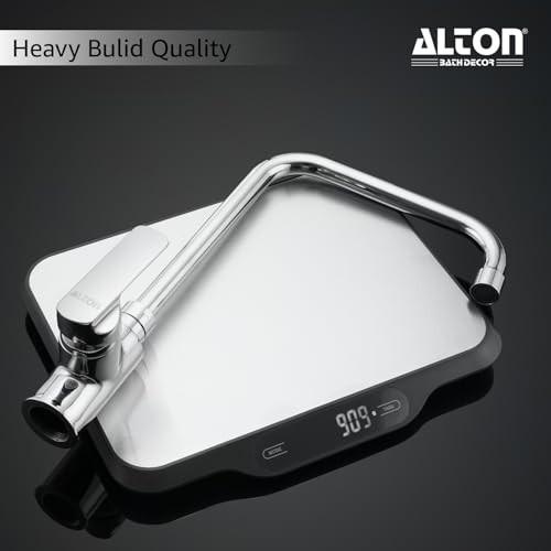Image of ALTON FAM3455-UL, Single Lever Kitchen Sink Mixer with Swivel Spout | Kitchen Sink Tap | Faucet | Mixer