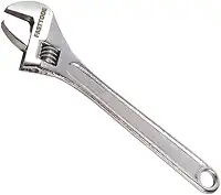 Chave Inglesa Ajustável 10 Pol 250 Mm Aço Cromo Vanádio