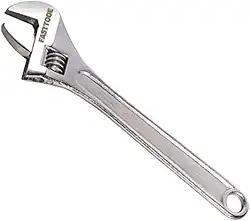 Chave Inglesa Ajustável 10 Pol 250 Mm Aço Cromo Vanádio