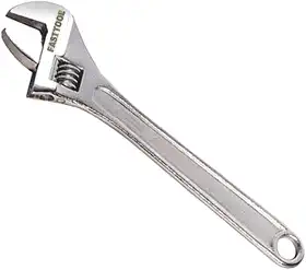 Chave Inglesa Ajustável 8 Pol 200 Mm Aço Cromo Vanádio