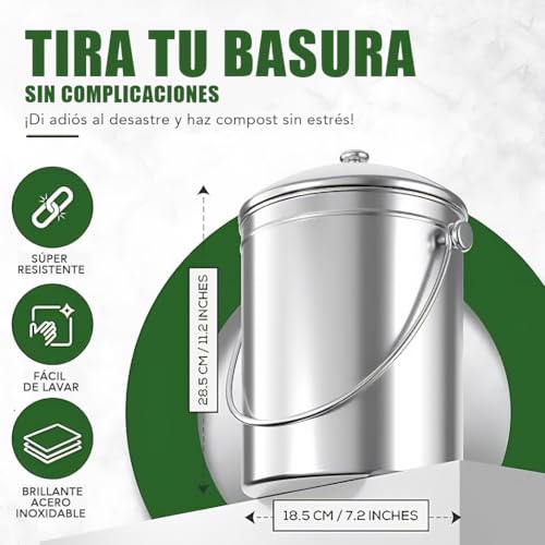 Opiniones y reviews de Contenedores para hacer compost para exterior los 5 más buscados. 6 Imagen adicional