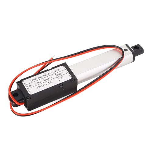 Mini Actionneur Linéaire électrique 24V DC, Course de 50mm, Poussée