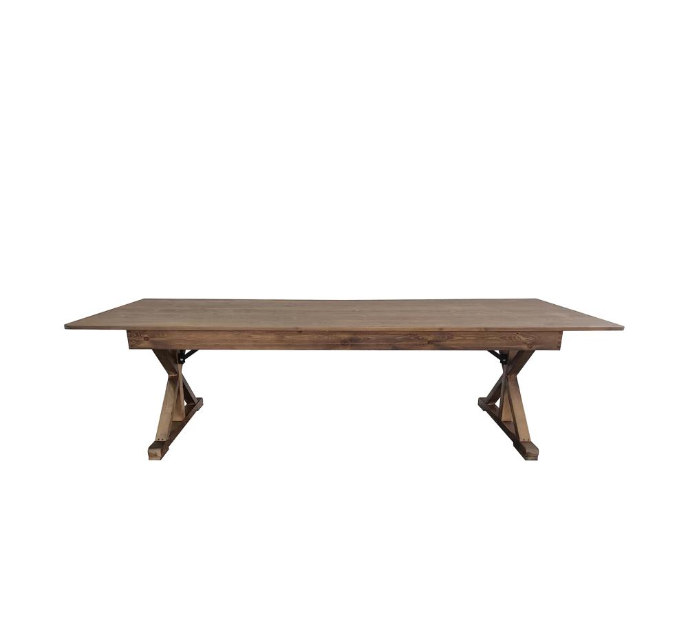 Amazon.com - EMMA + OLIVER Elora Folding Farmhouse Dining Room