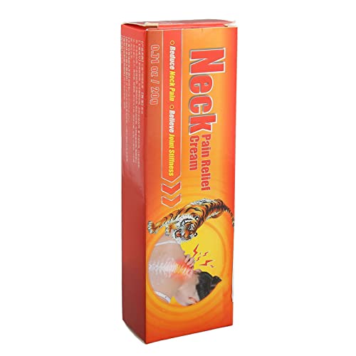 Creme para dor nas costas, forte penetração 20g creme para dor de artrite textura delicada ação rápi