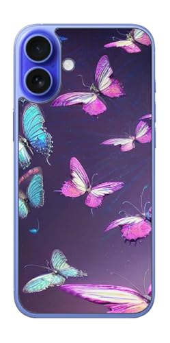 ClearView iPhone 16 Plusp vg w ی tB { AI摜YK XiButterflyj