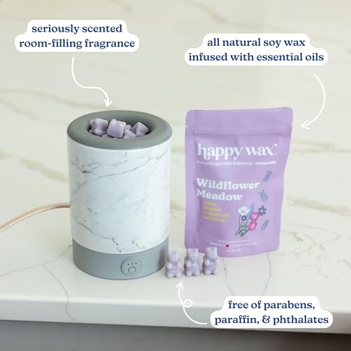 Image of Happy Wax Scented Soy Wax Melts 6oz Variety Pack - Floral Mix